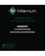 ID Millennium Silicone Lubricant, Long-Lasting 12 ml