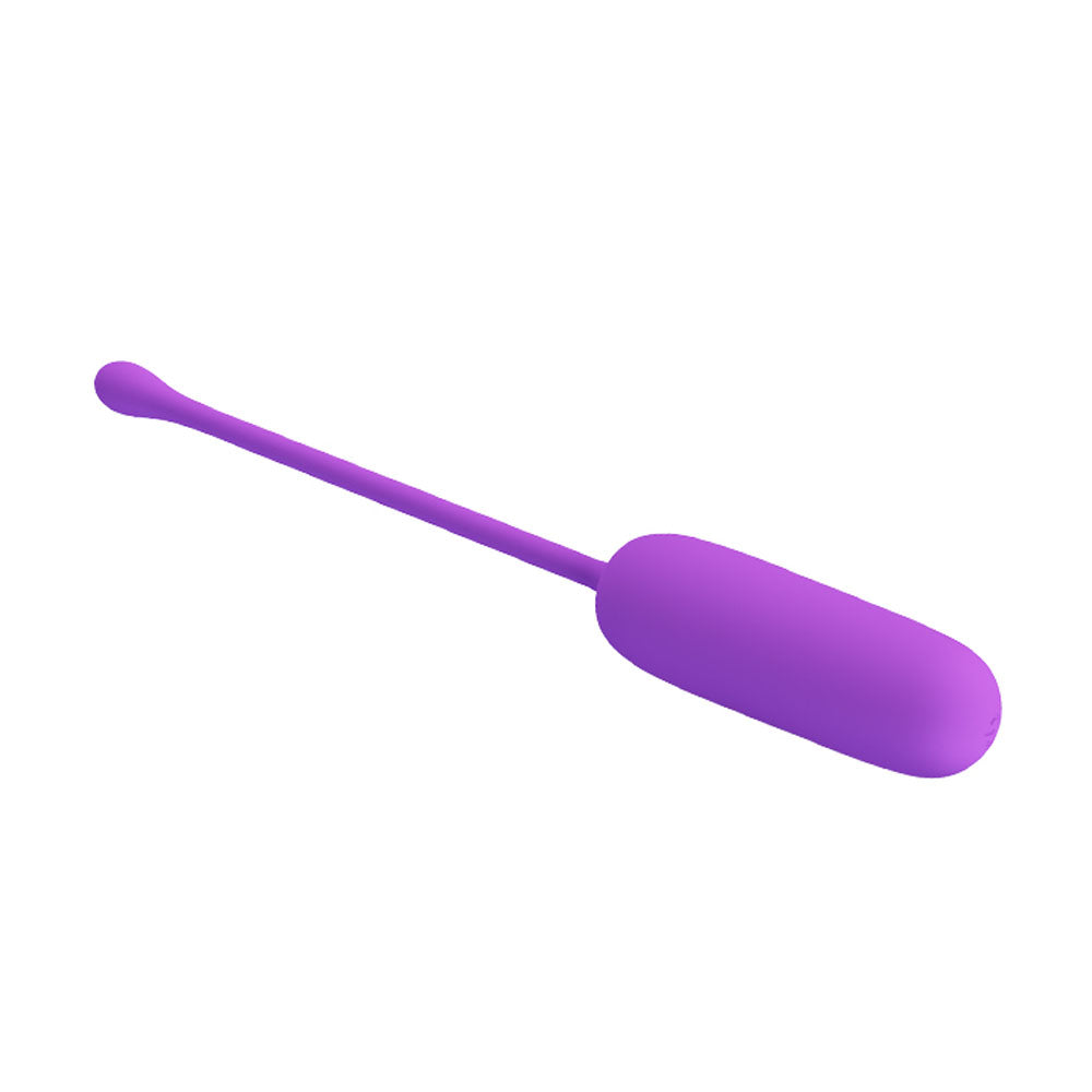 Pretty Love Joyce Vibrating Egg - Purple by Pretty Love