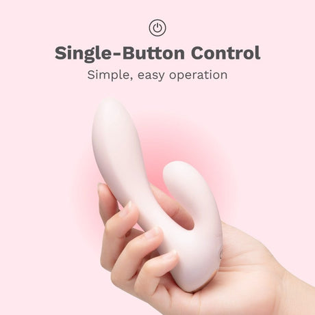 LE Wand Mini G-Double Dual-Action G-Spot & Clitoral Vibrator - LW8039