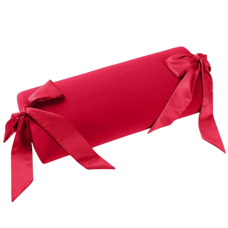 Liberator Ravish Bondage Pillow — Red Half-Moon Bolster - L5697