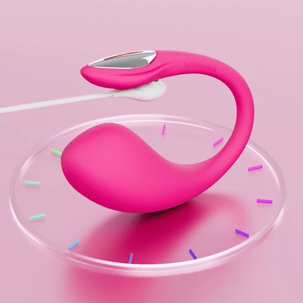 Lovense Lush 4 G-Spot Vibrator, App-Controlled — Pink - LS0456