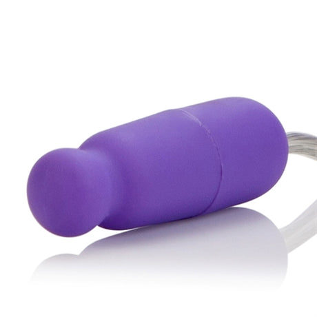 Whisper Micro Heated Bullet - Purple by CalExotics