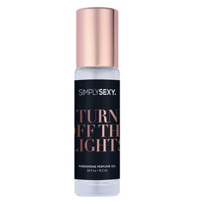 Classic Brands Simply Sexy Turn Off the Lights Pheromone Perfume Oil Roll-On, 0.34 oz - SSY4102-10