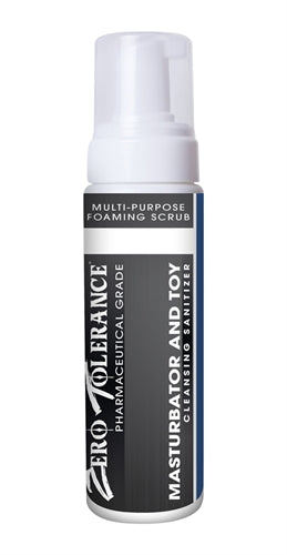 Evolved Novelties Foaming Masturbator Cleanser & Sanitizer, 8 oz - ZE-LU-3580-2