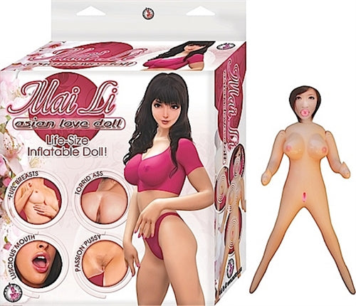 Mai Li Life-Size Inflatable Asian Love Doll — Nasstoys - NW2334