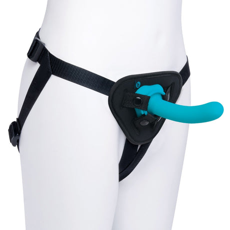 b-Vibe Every Body Strap-On Harness Set with 6" Silicone Dildo - BV5397