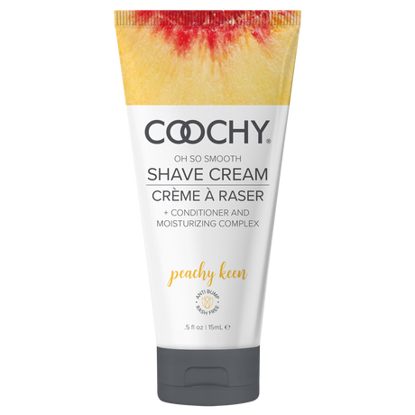 Coochy Peachy Keen Shave Cream — 0.5 fl oz (15 mL) - HP1061