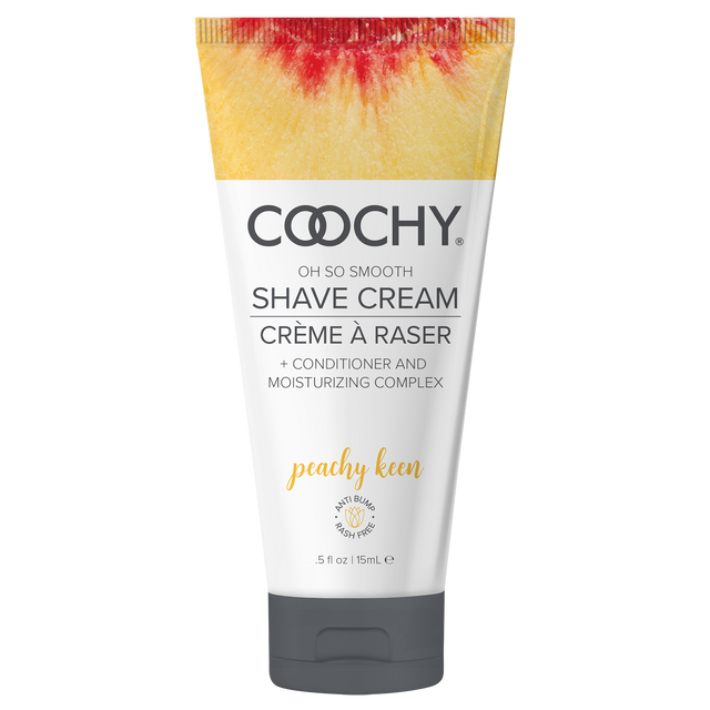 Coochy Peachy Keen Shave Cream — 0.5 fl oz (15 mL) - HP1061