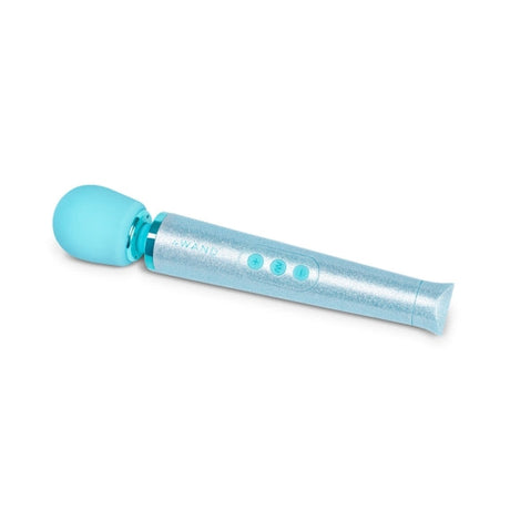 LE Wand Petite Wand Vibrator — All That Glimmers Set (Blue) - LW5576