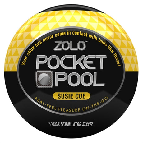 "Pocket Zolo Susie Cue ZOLO-PP-SC"
