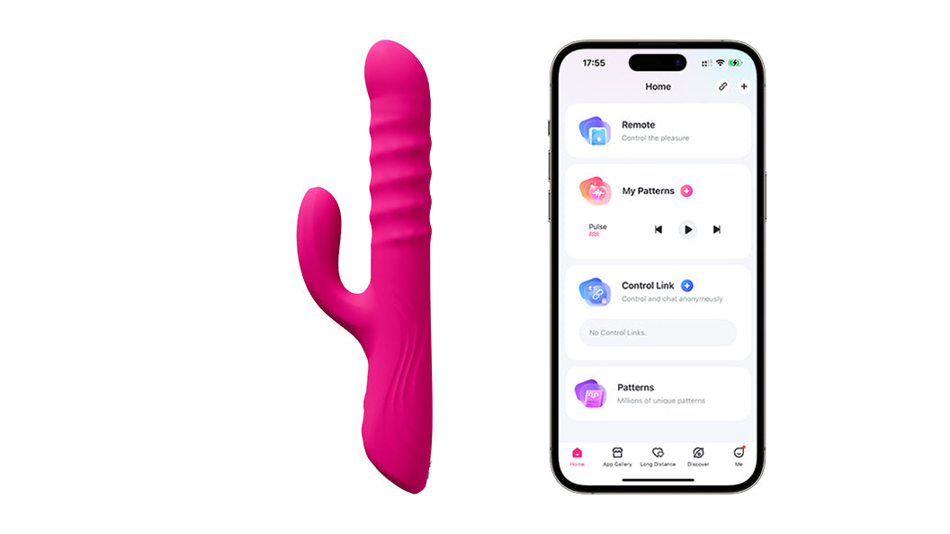 Lovense Velvo Anal Toy — NeoSpin 360° Rolling Beads & Dual-Arm Stimulation - LS0838