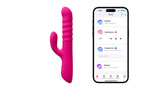Lovense Velvo Anal Toy — NeoSpin 360° Rolling Beads & Dual-Arm Stimulation - LS0838