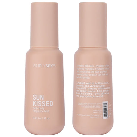 Simply Sexy Sun Kissed Pheromone Hair & Body Mist, 3.35 fl oz (99 mL) - SSY3204-03