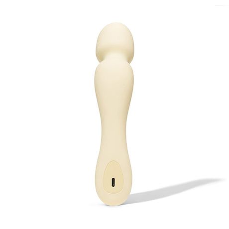 Dame Min Mini Wand Vibrator — Butter - DM1906