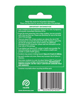 Durex Tropical Flavors Condoms — Box of 3, Nominal 53 mm