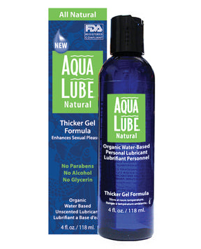 Aqua Lube Natural - 4 oz Bottle by Aqua Lube