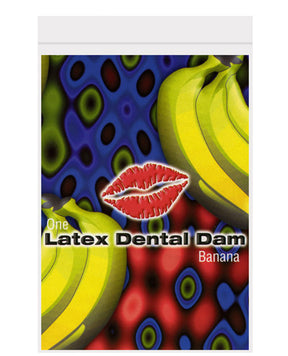 Trust Dam Latex Dental Dam - Banana by Latex Dental Dam