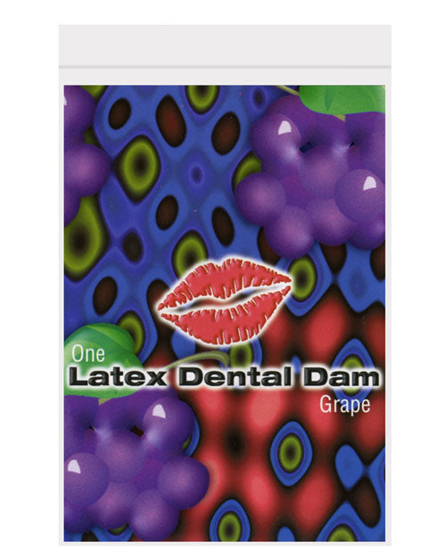 Trust Dam Latex Dental Dam - Grape by Latex Dental Dam