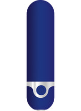 Evolved Novelties My Blue Heaven Rechargeable Bullet Vibrator (Blue) - EN-RS-3152-2