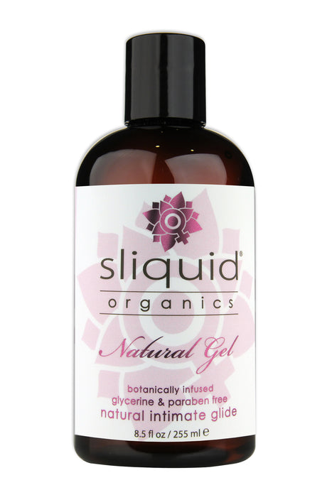 Sliquid Organics Natural Gel Lubricant — 8.5 fl oz (251 ml) - SLIQ086