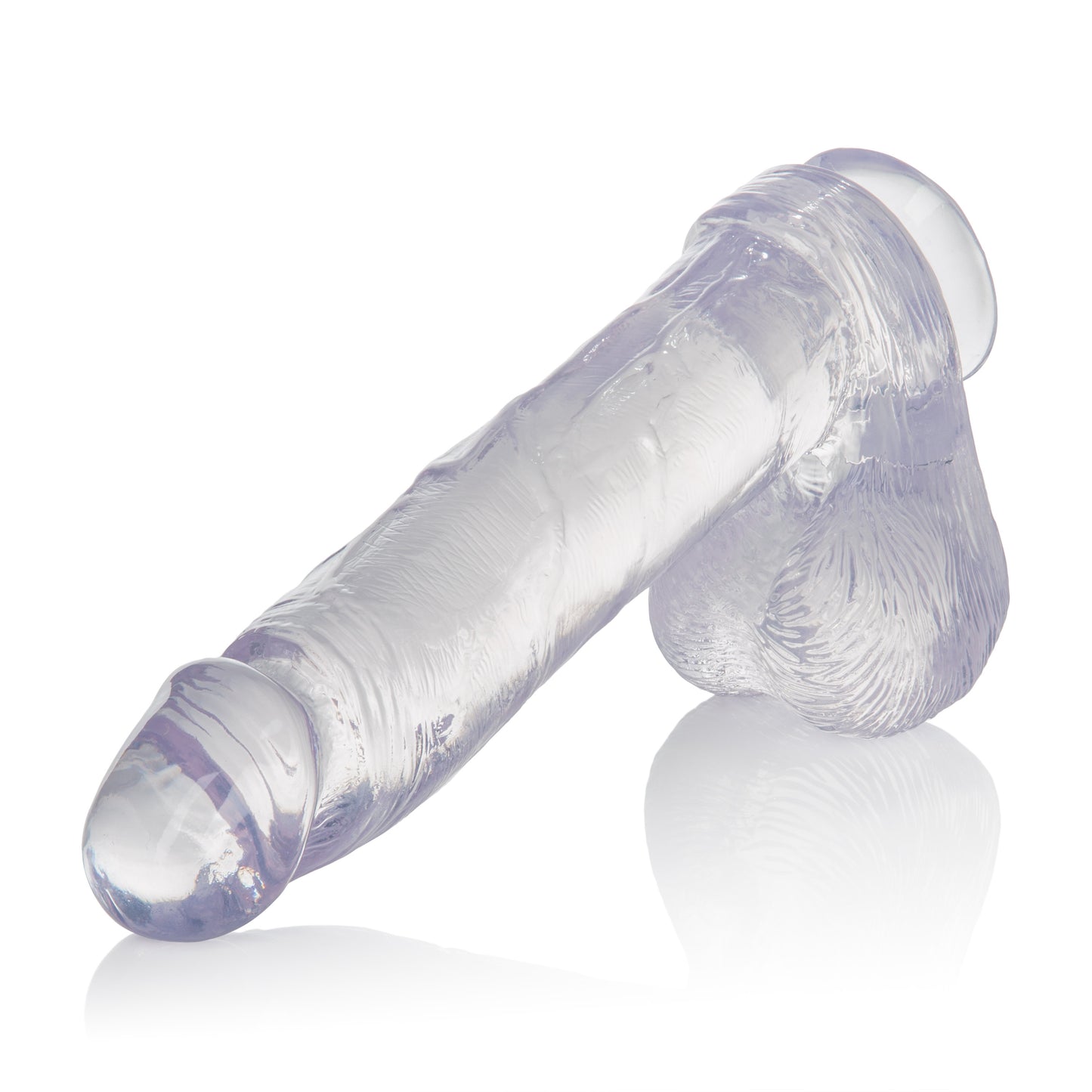 Jelly Royale - 7.25 Inch - Clear by CalExotics