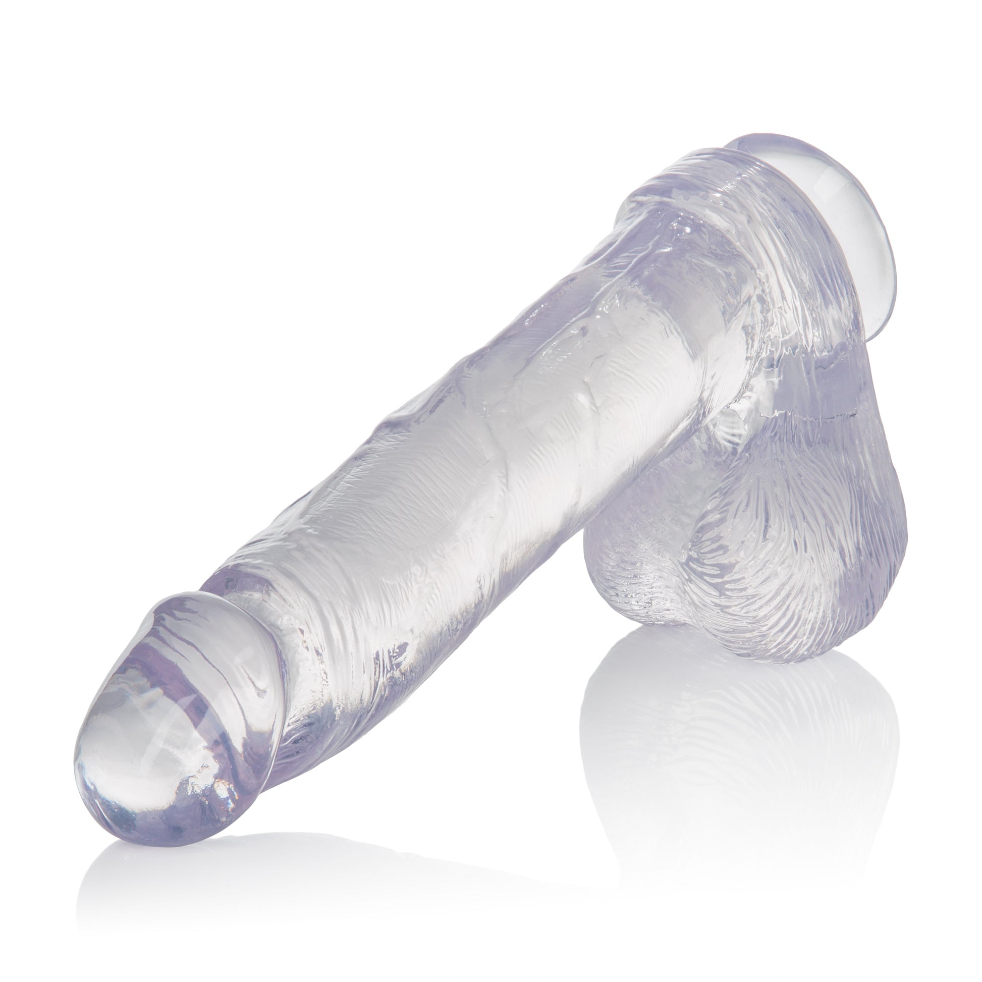 Jelly Royale - 7.25 Inch - Clear by CalExotics