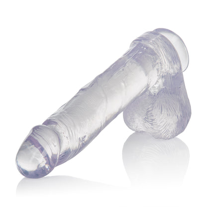 Jelly Royale - 7.25 Inch - Clear by CalExotics
