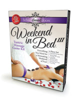 Little Genie Weekend in Bed 3 — Tantric Massage Activity Kit - LG-BCD012