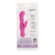 CalExotics Posh Thumper G Dual Silicone Massager — Pink - SE0726153