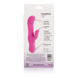CalExotics Posh Thumper G Dual Silicone Massager — Pink - SE0726153