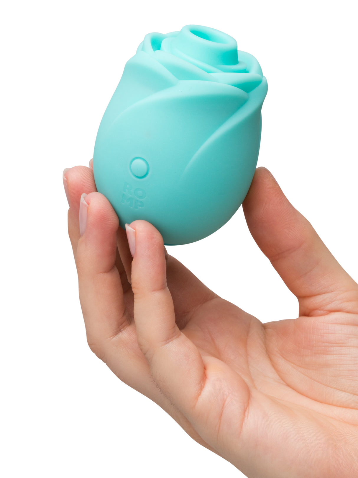 ROMP Rose Glow Clitoral Stimulator — Glow-In-The-Dark - RM4694