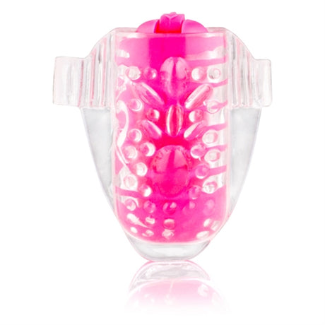 Screaming O ColorPoP Ling O Mini Tongue Vibrator — Pink - CP-LNG-PK-110E