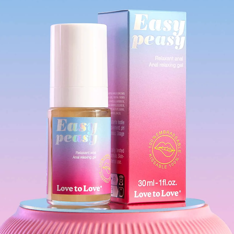 Love To Love Easy Peasy Anal Relaxing Gel — 30ml Mint - LV1048