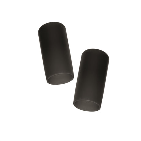 CalExotics Nipple Play Silicone Nipple Suckers — Black (2-Pack) - SE2640502