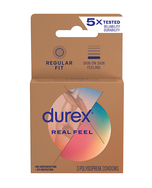 Durex Avanti Real Feel Non Latex Condoms - Pack of 3 by Durex