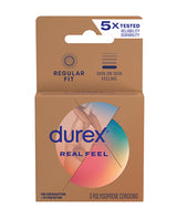 Durex Avanti Real Feel Non Latex Condoms - Pack of 3 by Durex