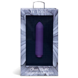 Je Joue Classic Rechargeable Bullet Vibrator, Purple - JE405PR