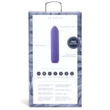 Je Joue Classic Rechargeable Bullet Vibrator, Purple - JE405PR