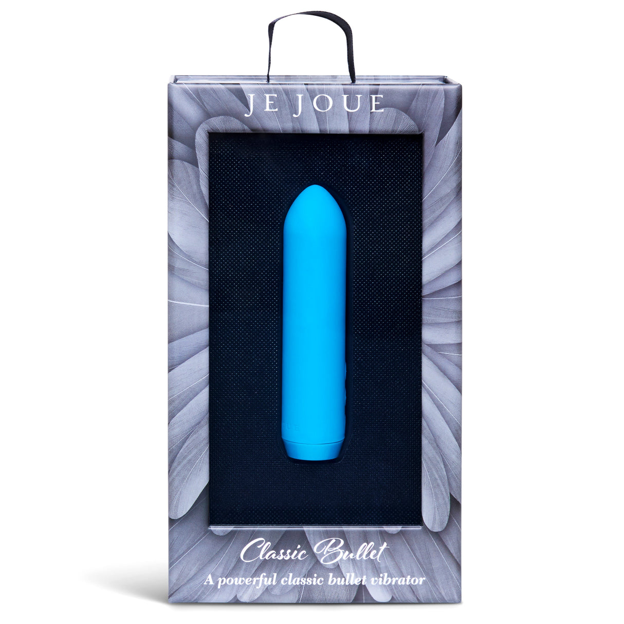 Je Joue Classic Rechargeable Bullet Vibrator, Purple - JE405TL
