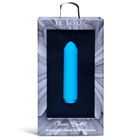 Je Joue Classic Rechargeable Bullet Vibrator, Purple - JE405TL