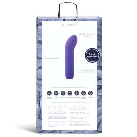 Je Joue G-Spot Bullet Vibrator — Purple - JE410PR