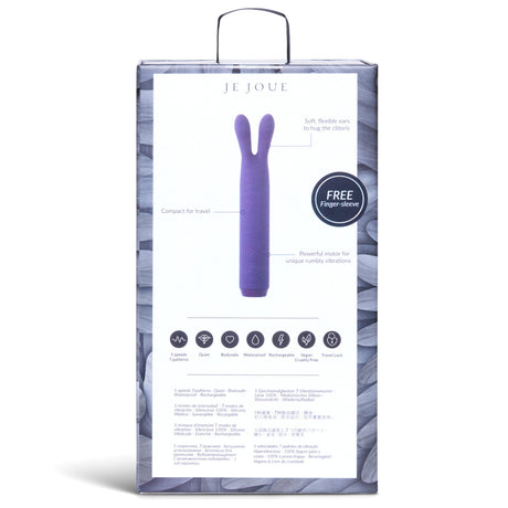 Je Joue Rabbit Bullet Vibrator — Purple - JE415PR