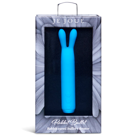 Je Joue Rabbit Bullet Vibrator Teal, 5-inch - JE415TL