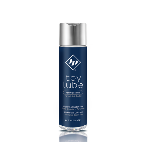 ID Lubricants ID Toy Water-Based Lubricant, 4.4 oz - IDDWTL04C2