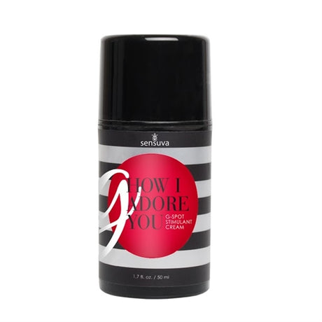 Sensuva G How I Adore You G-Spot Stimulation Cream — 1.7 fl oz - SEN-VL512