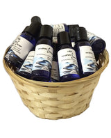 Earthly Body Waterslide Personal Lubricant w/Carrageenan - 1 oz Bottles Basket of 30 by Earthly Body