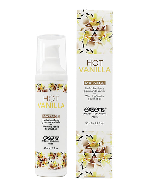 EXSENS of Paris Warming Massage Oil - Hot Vanilla by Exsens
