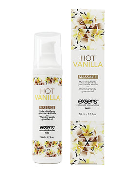 EXSENS of Paris Warming Massage Oil - Hot Vanilla by Exsens