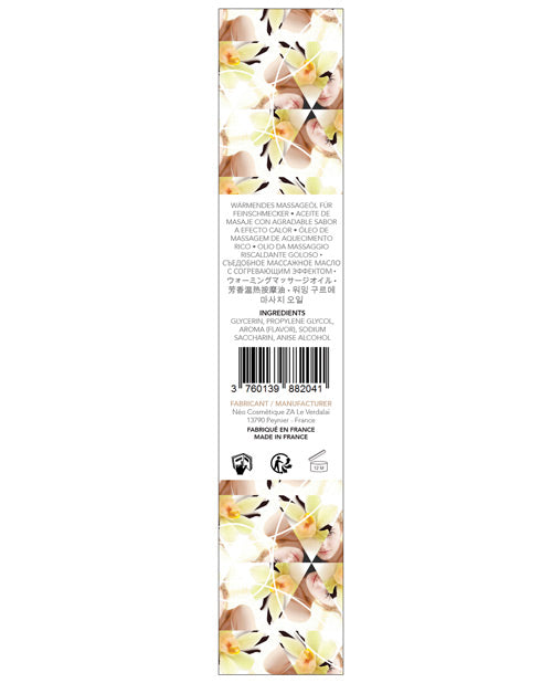 Exsens Warming Massage Oil — Hot Vanilla