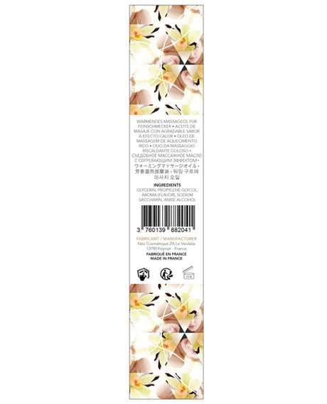 Exsens Warming Massage Oil — Hot Vanilla